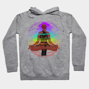 Activated Chakras Hoodie